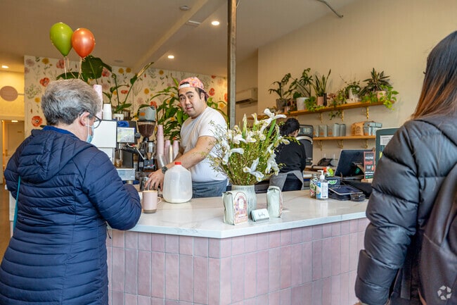 A popular go to spot local love to visit in Beacon Hill is Flora Bakehouse