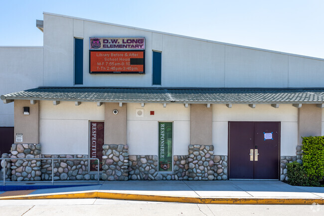 Educational opportunities abound at David W. Long Elementary School.