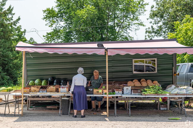 West Central Rock Island residents can pick up farm fresh produce at Vanessa's Open-air Market.