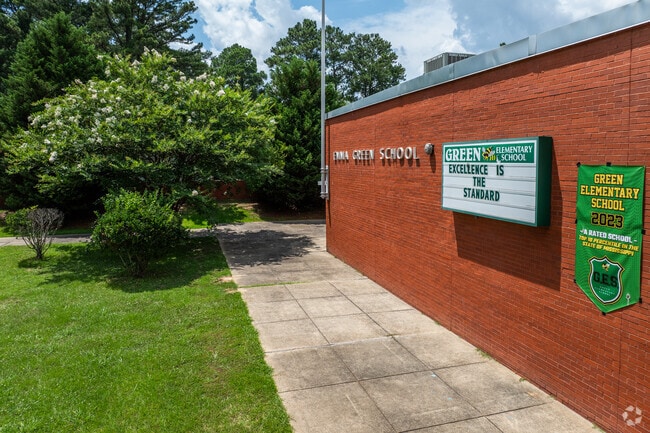 Green Elementary School enrolls students in grades prek-5.