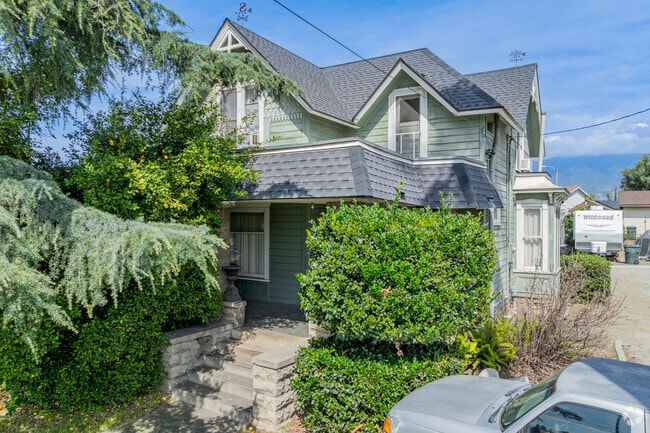 Rancho Cucamonga has some homes that were built in the early 20th century.