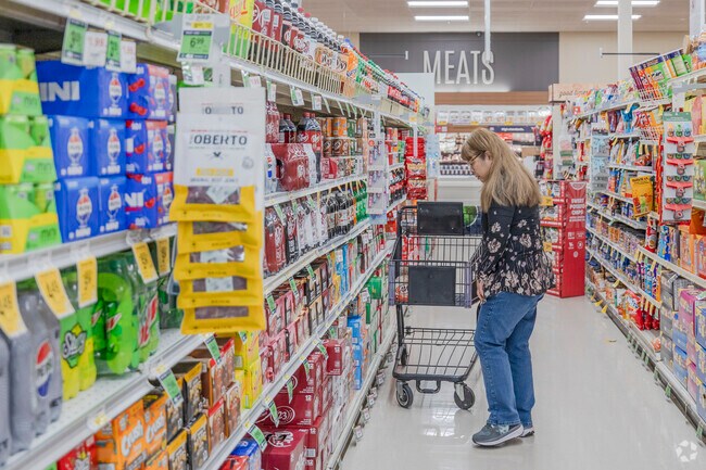 So many choices at the local Safeway in Edgewater WA.