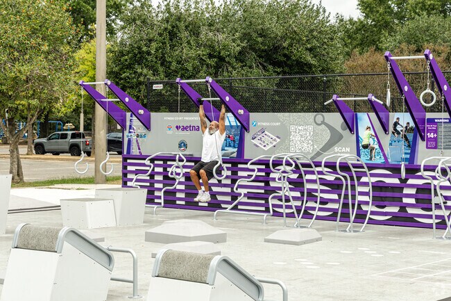 Broad Rock Sports Complex near Warwick features amenities for community recreation.