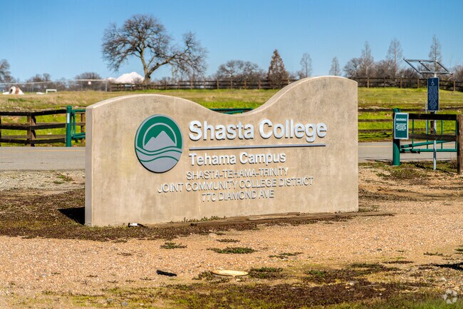 Shasta College campus in Red Bluff educates young adults for the future.