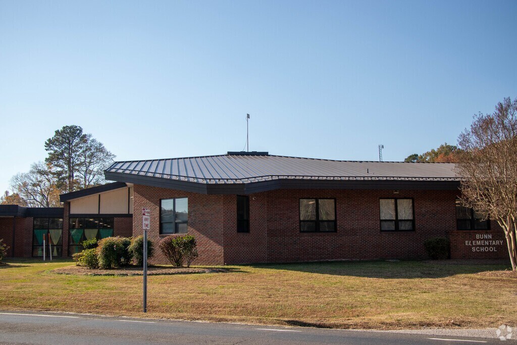 Bunn Elementary School serves students in the Youngsville community.