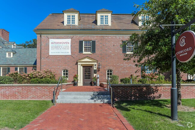 The Concord Museum has been collecting artifacts since 1850.