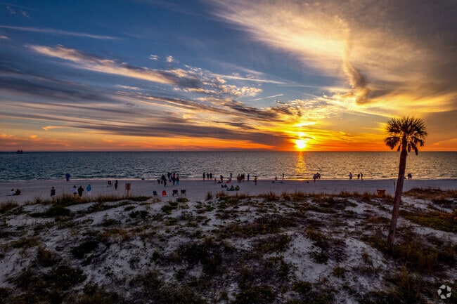 Madeira Beach is home to the best sunsets & sunrises.