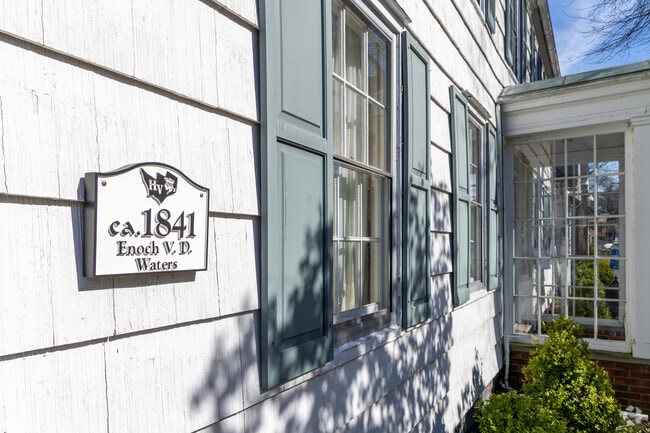 Homes in the Pennington area were built over 150 years ago.