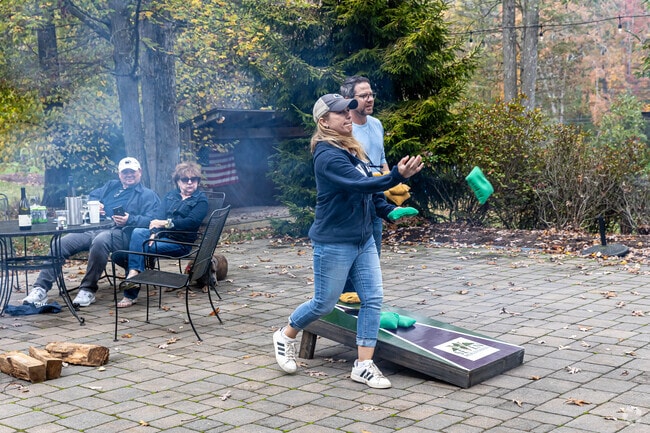 Seven Mountains Wine Cellars welcomes families and dogs to hang out and relax around the winery.