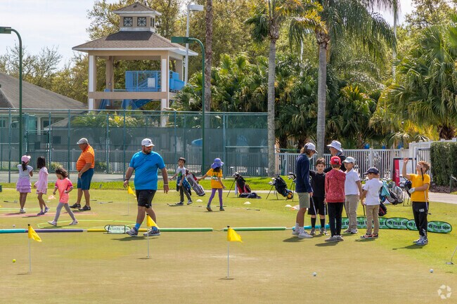 There are many organized activities for kids in the Cory Lake Isles area.