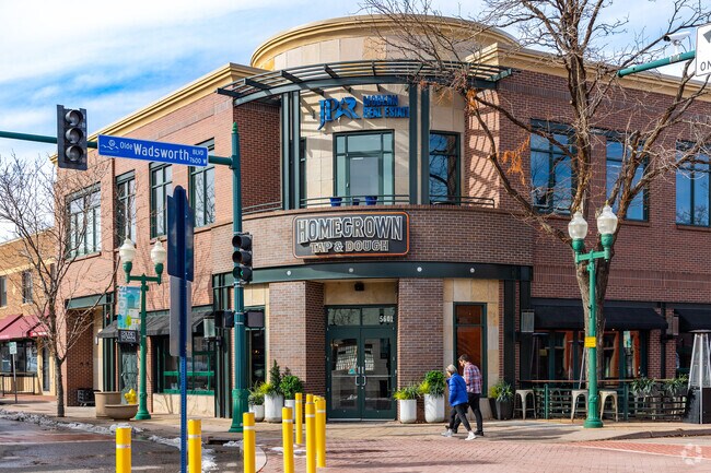 Homegrown Tap and Dough is a popular restaurant in the heart of Olde Town Arvada.