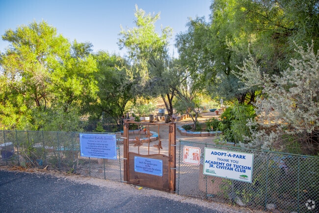 The butterfly garden at Case Natural Resource Park caters to migratory butterflies.