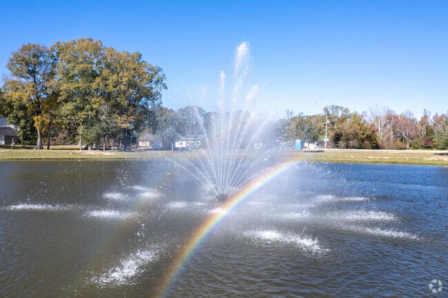 Catch the rainbow at Zachary's waterfronts, if you're lucky.