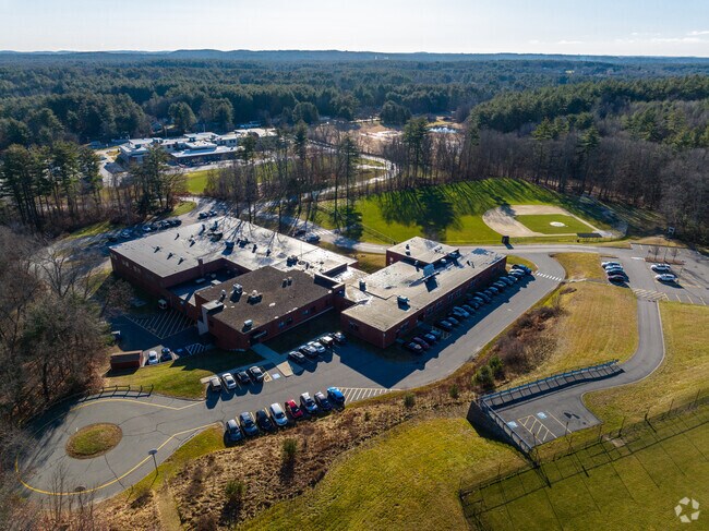 Windham Middle School in Windham, NH serves grades 6-8.