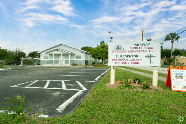 Parkway Christian School Main Entrance