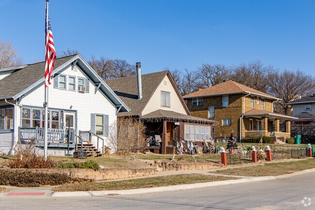 Buyers can find historic farmhouses from the 1880s in Plattsmouth.