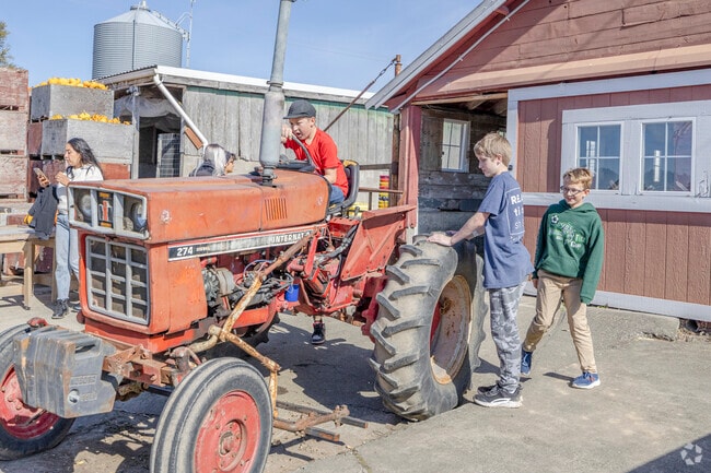 Enjoy the outdoor area of Shilters Farm Harvest Festival in Lacey WA area.