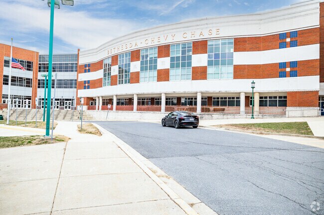 Bethesda Chevy Chase High School offers a quality education to children living in Chevy Chase.