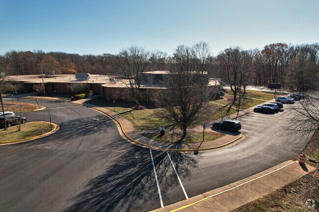 George Carr Round Elementary School in Manassas serves the students of Prince William County.