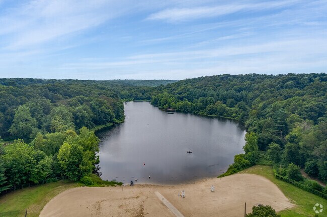 Lake Mohegan Recreation Area combines outdoor fun with scenic lakefront views.