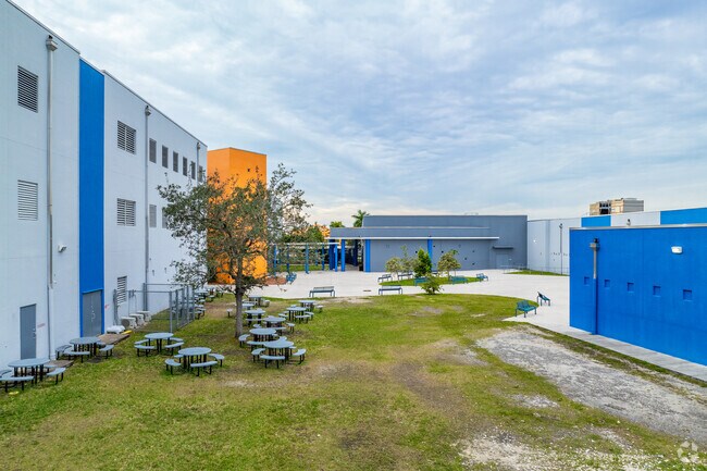 J.C. Bermudez Doral Senior High School