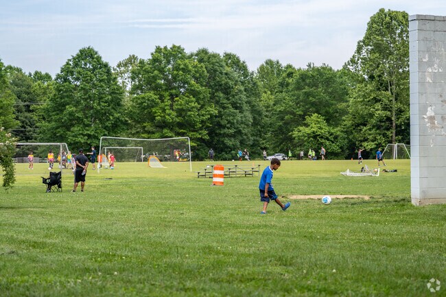 Bell Banch Athletic Park in Davidsonville is a great spot for soccer.