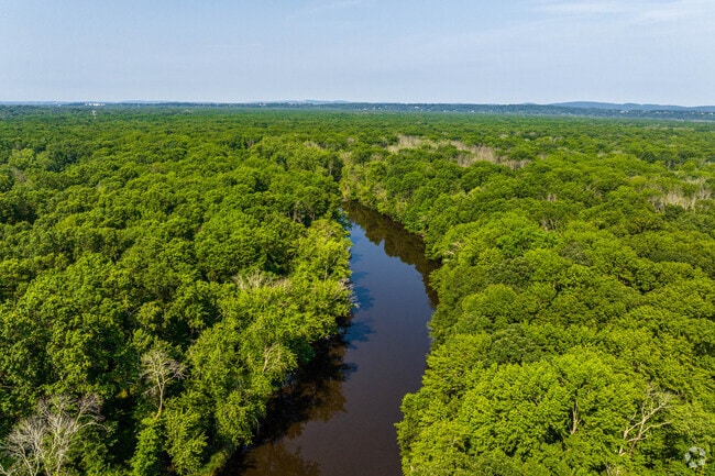 Lincoln Park is bordered by Great Piece Meadows and The Passaic River.