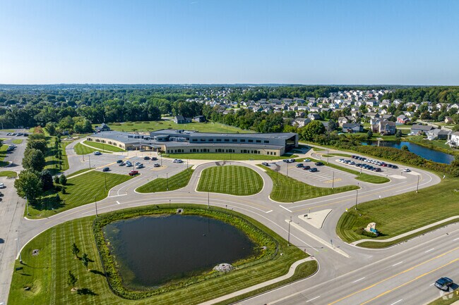 El Puente Elementary and Early Childhood Center in Hudsonville, Michigan.