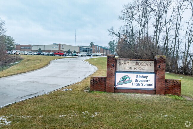 Bishop Brossart High School is commonly attended by Alexandria residents