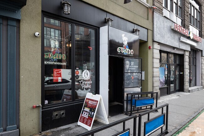 Guapo is a destination to visit for some delicious food options in Downtown Yonkers, NY.