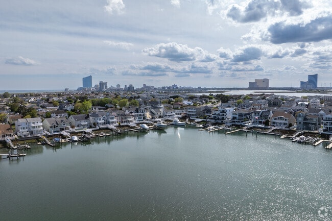 Residents in Brigantine are a short drive to enjoy the night life that Atlantic City has to offer.