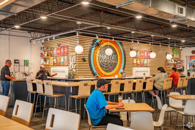 Briarwood is home to Ntive Brew Works, Jonesboro's first microbrewery.