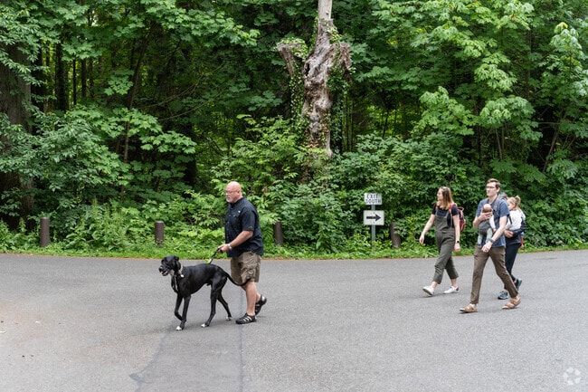 North Olympia directly overlooks Squaxin Park, formerly known as Priest Point Park.