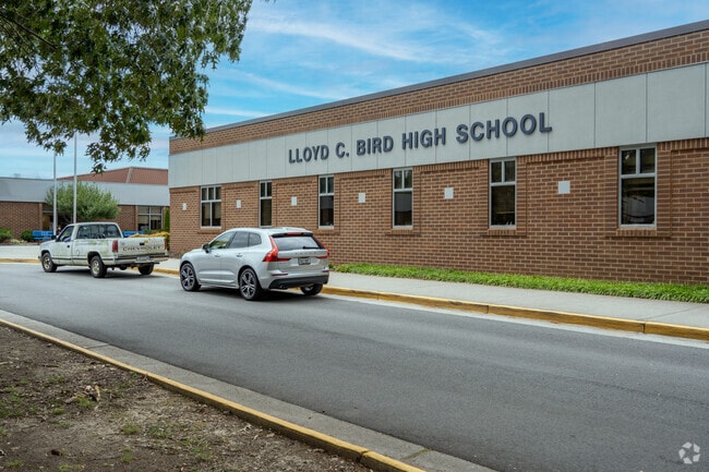Lloyd C. high school entrance