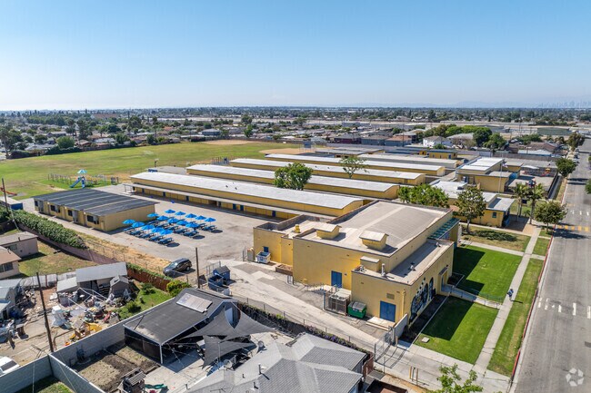 Located on South Dwight Street, Longfellow Elementary is part of the Compton Unified School Dist