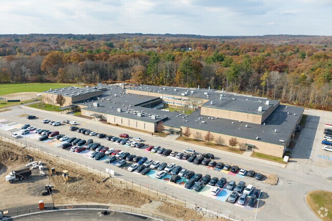 Smithfield High School has approximately 800 students in grades 9-12.