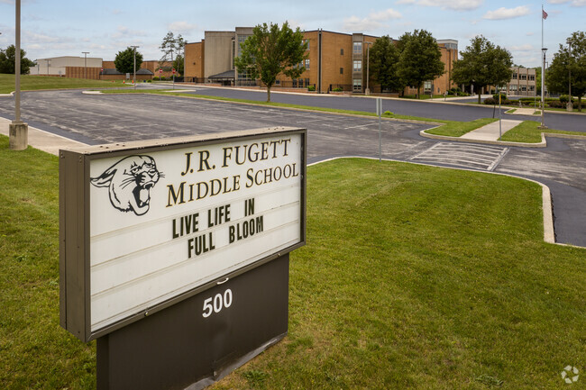 At J R Fugett Middle School, spirit is everywhere.