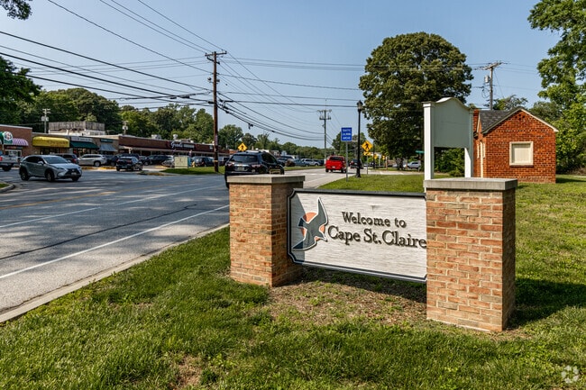 Cape St. Claire is a laid-back community with a lot to offer.