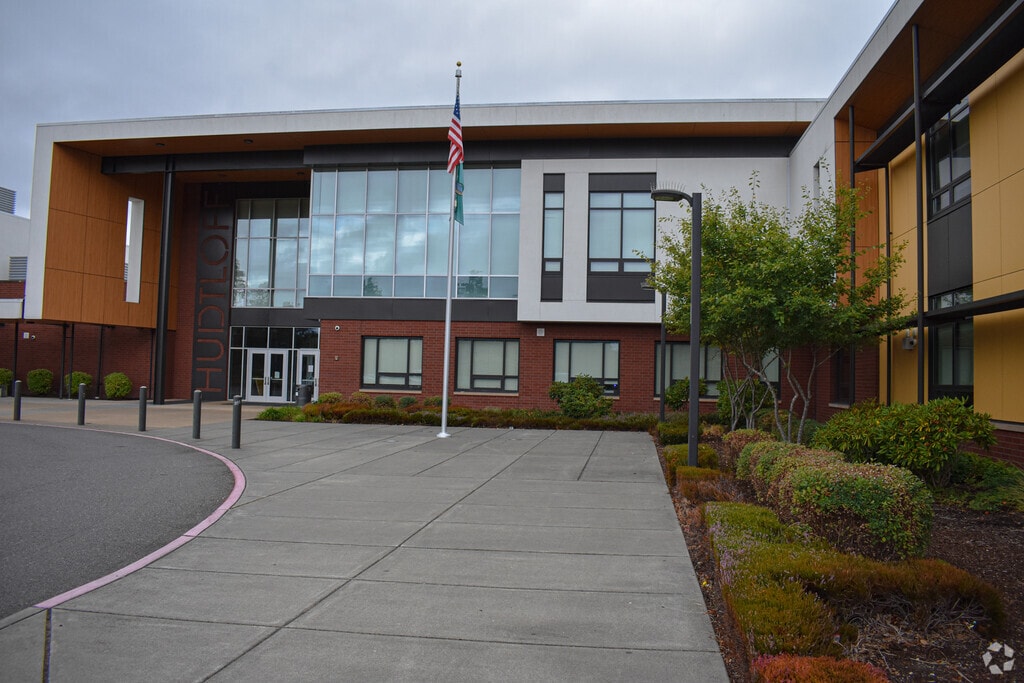 Hudtloff Middle School in North Lakewood.