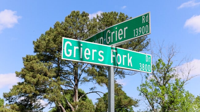 Griers Fork is a well known Charlotte area.