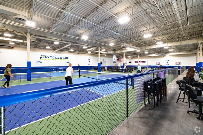 Paddles Up Pickleball in North Bellport is busy as it capitalizes on America's newest craze.