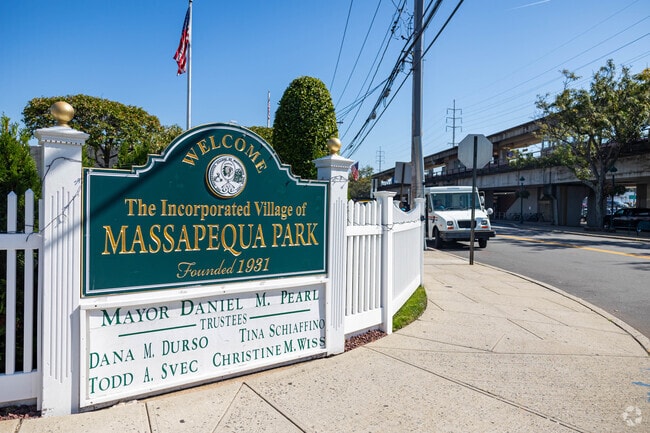 Welcome to the incorporated village of Massapequa Park.