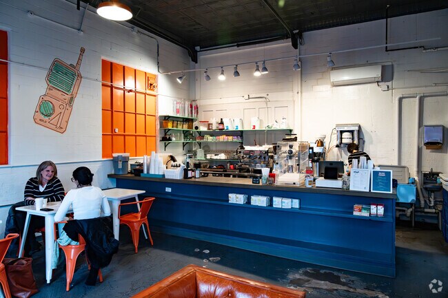 Walkie Talkie Espresso and Coffee is great gathering spot near Historic Ridgewood.