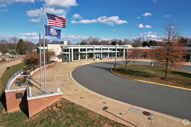 Loch Lomond Elementary School in  Manassas serves the Prince William County School system.