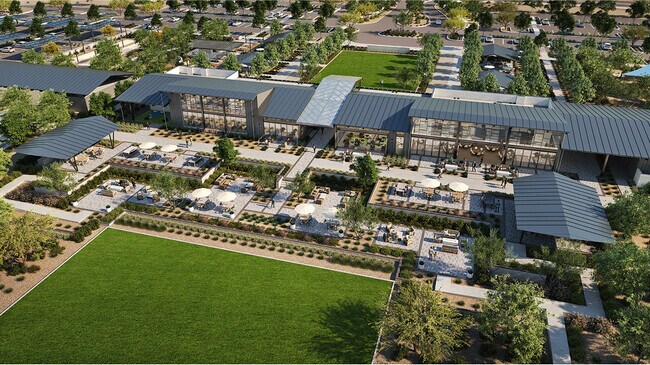 061625 Teravalis Amenity Community Center Aerial 2of2 Dev