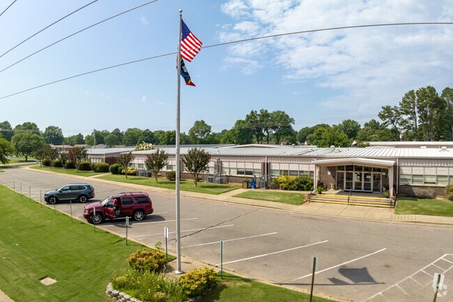 Greenbrook Elementary School serves students in Desoto County.
