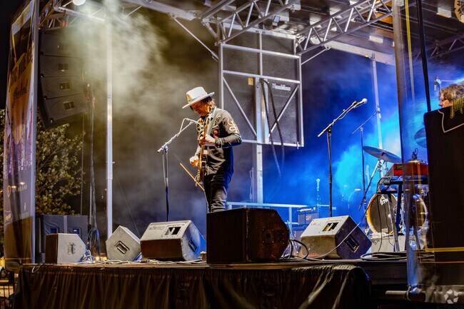 Legendary musicians, like Ian Moore, will perform at Garland’s Music Made Here Concert Series.