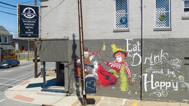 Have a Burger, Bourbon or a Brew While Enjoying a Band Playing at the 21st In Germantown While in the Merriwether Neighborhood