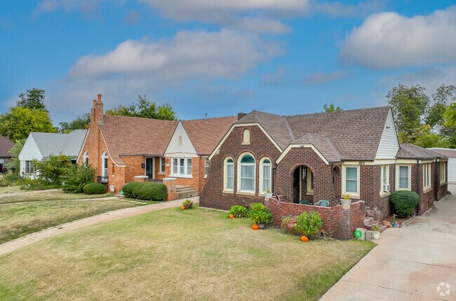 Culbertson also has smaller bungalows and cottage style brick homes.