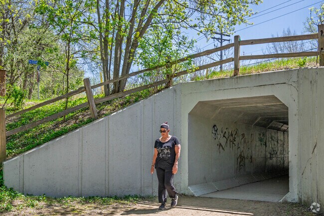 Purgatory Park is a retreat for outdoor enthusiasts and contemplation.